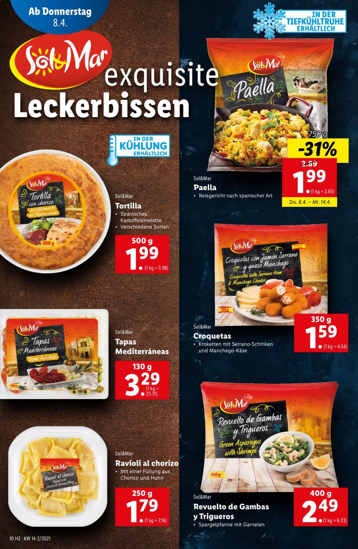 Angebote Lidl - 8.4.2021 - 14.4.2021. Seite 10