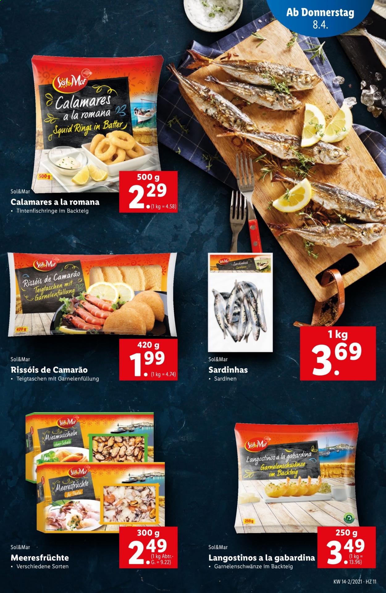 Angebote Lidl - 8.4.2021 - 14.4.2021. Seite 11