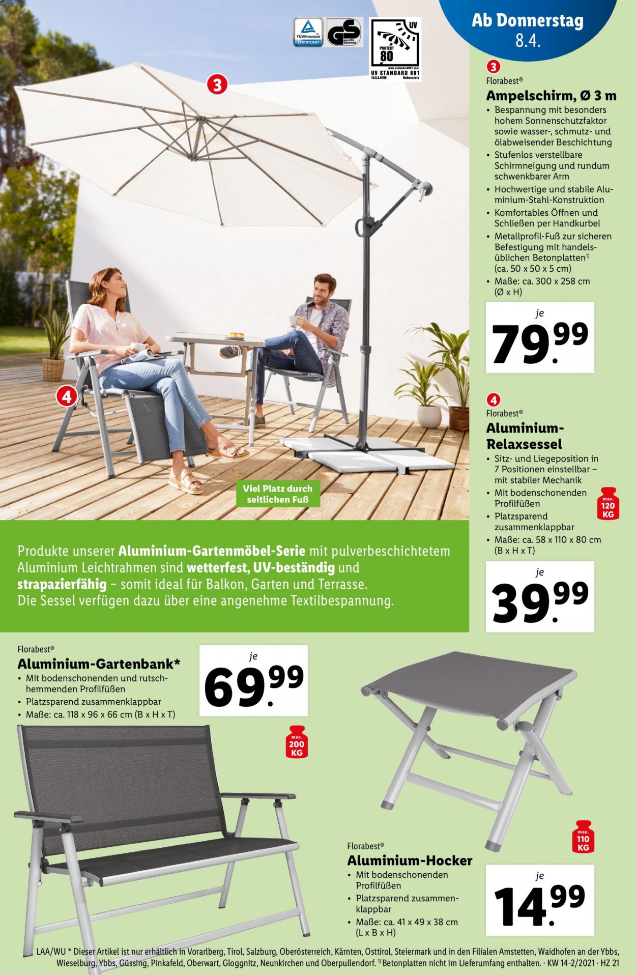 Angebote Lidl - 8.4.2021 - 14.4.2021. Seite 21
