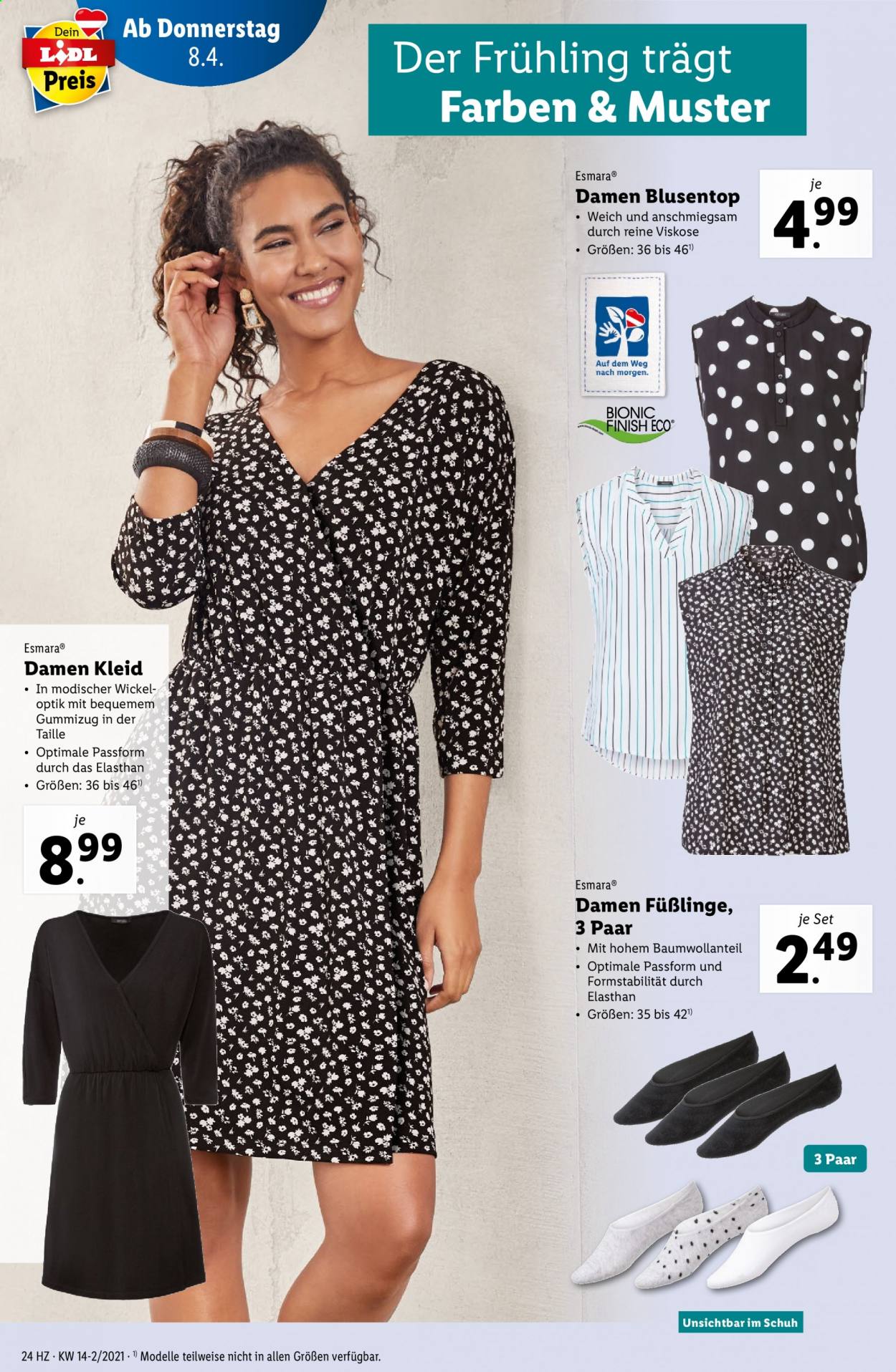 Angebote Lidl - 8.4.2021 - 14.4.2021. Seite 24