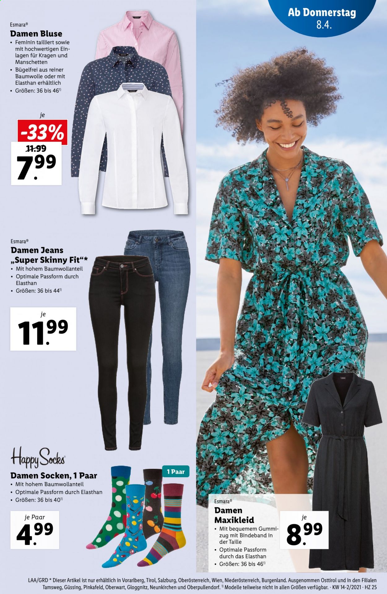Angebote Lidl - 8.4.2021 - 14.4.2021. Seite 25