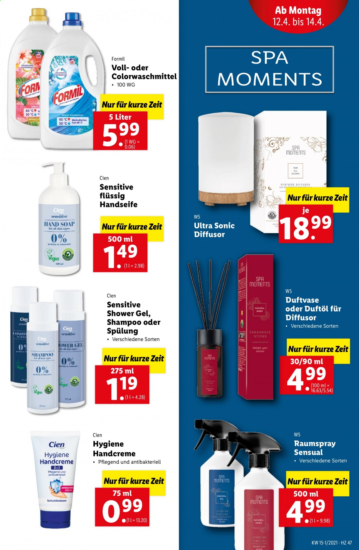 Angebote Lidl - 8.4.2021 - 14.4.2021. Seite 47