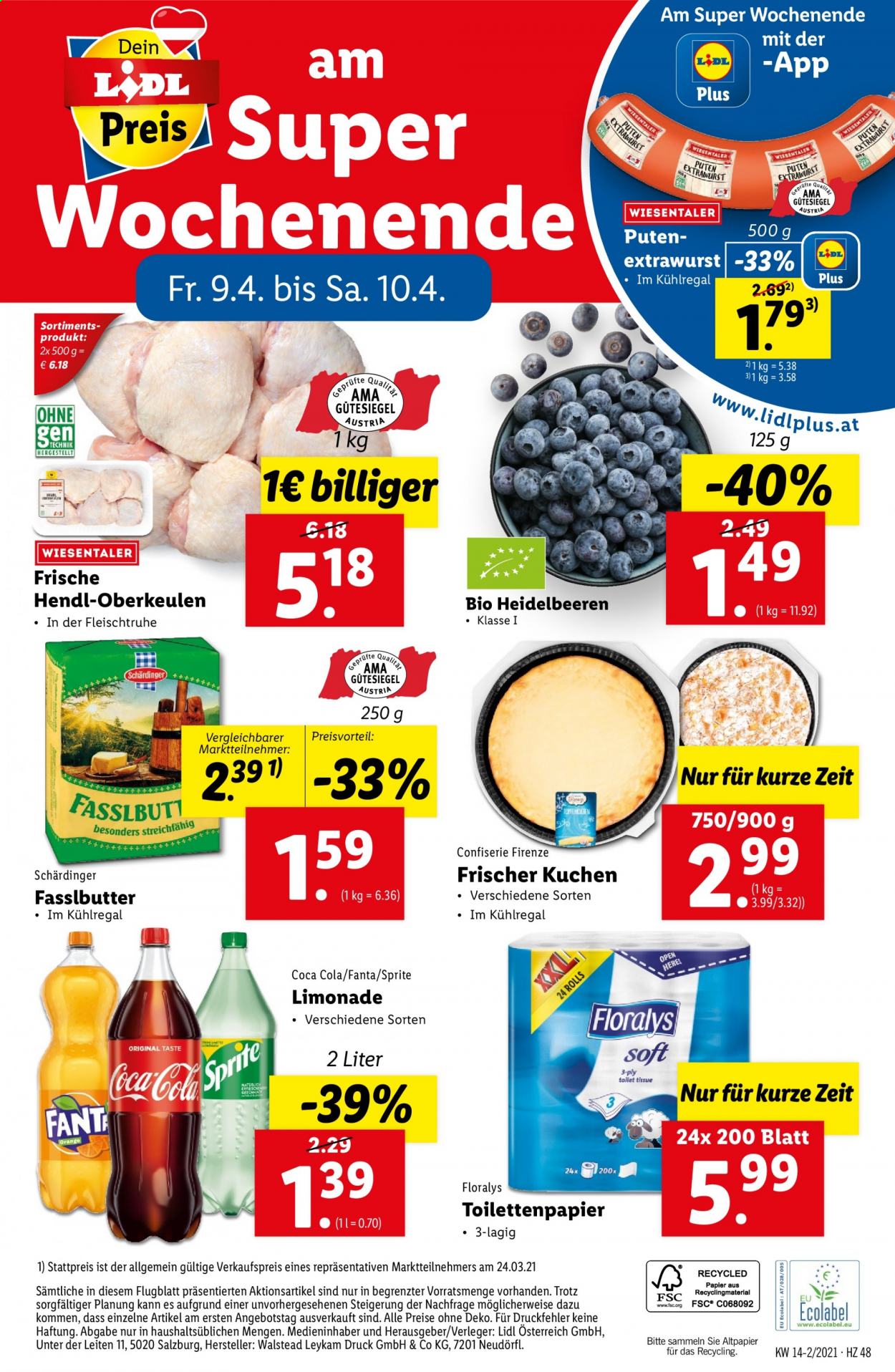 Angebote Lidl - 8.4.2021 - 14.4.2021. Seite 48
