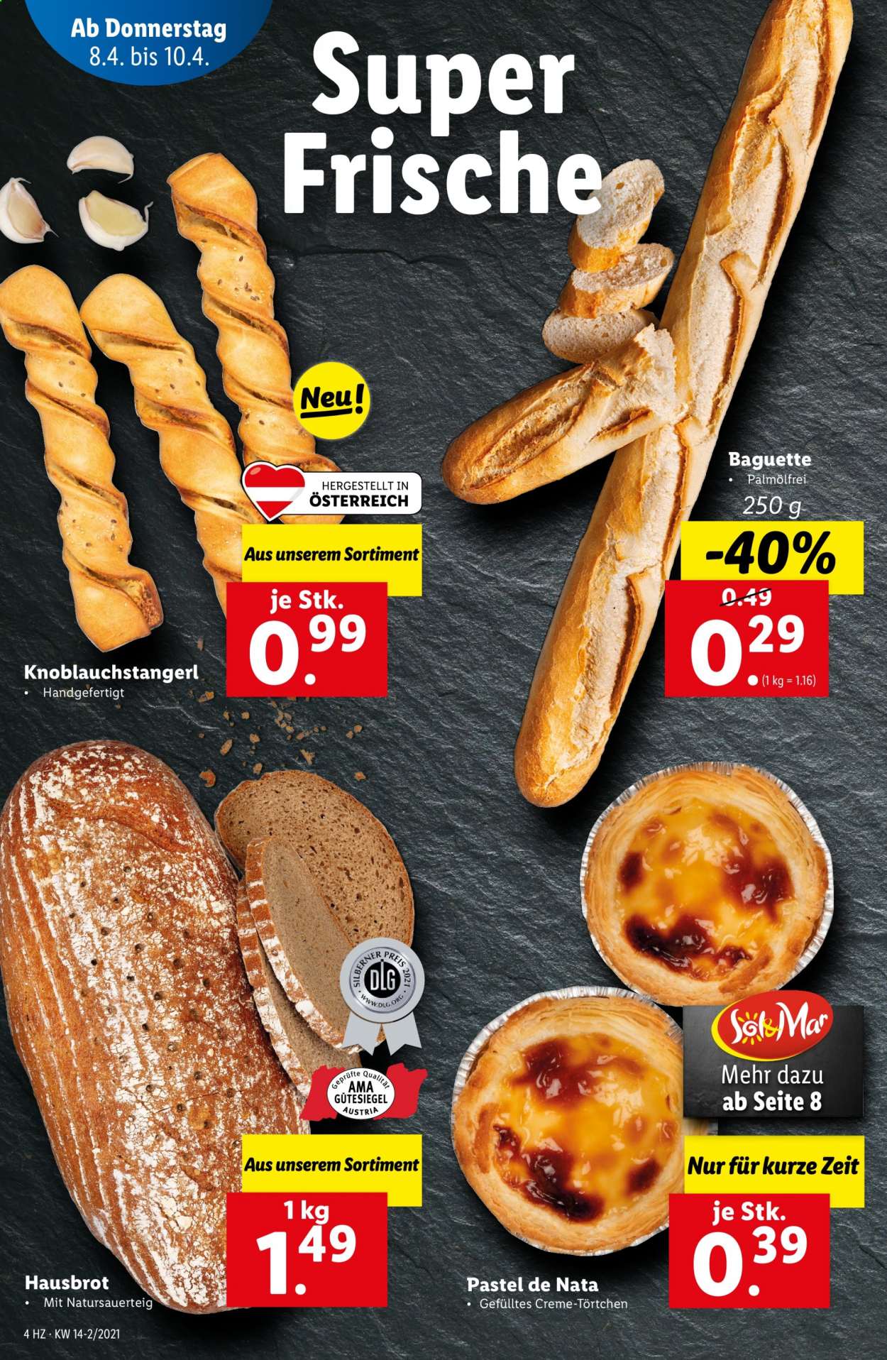 Angebote Lidl - 8.4.2021 - 14.4.2021. Seite 4