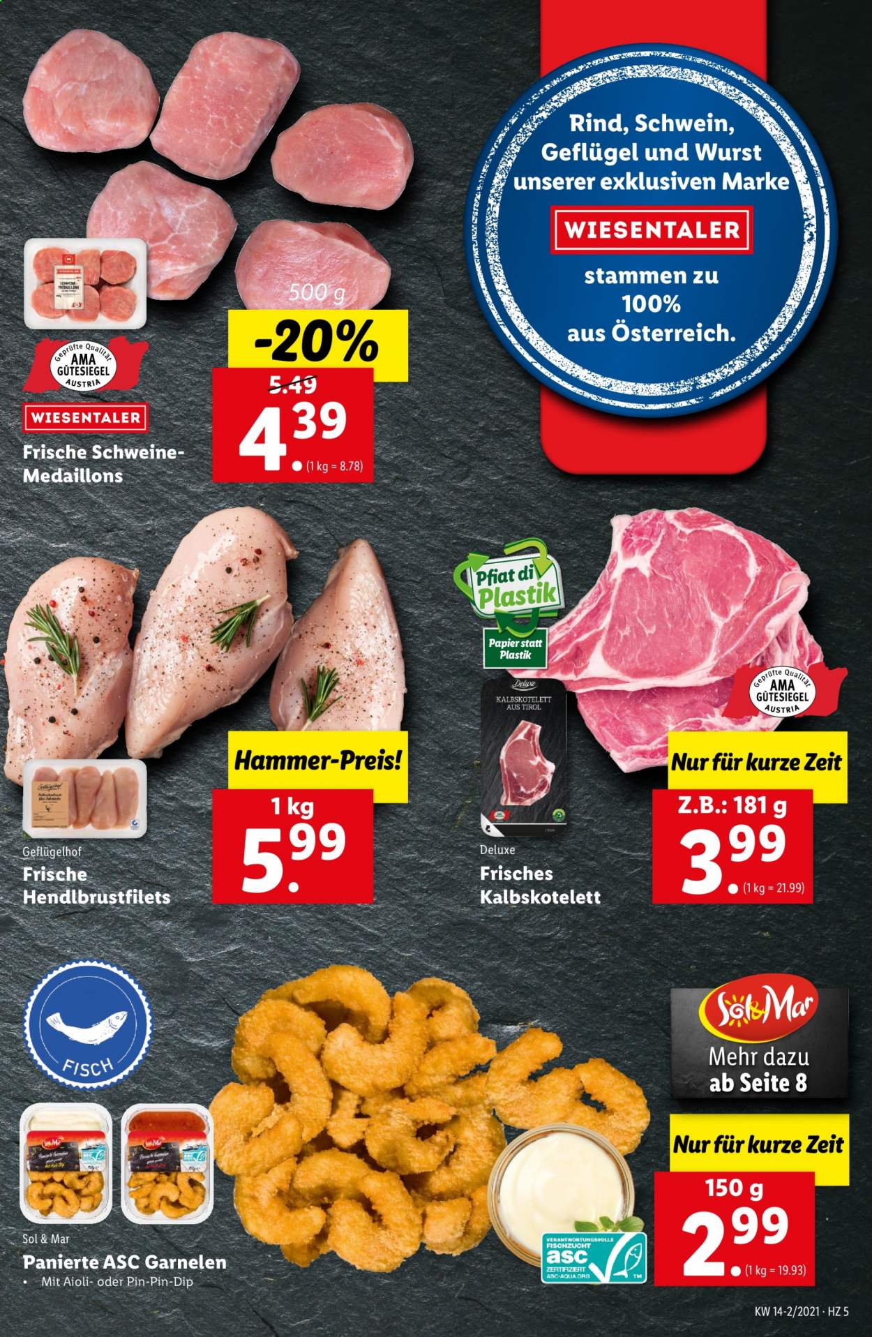 Angebote Lidl - 8.4.2021 - 14.4.2021. Seite 5