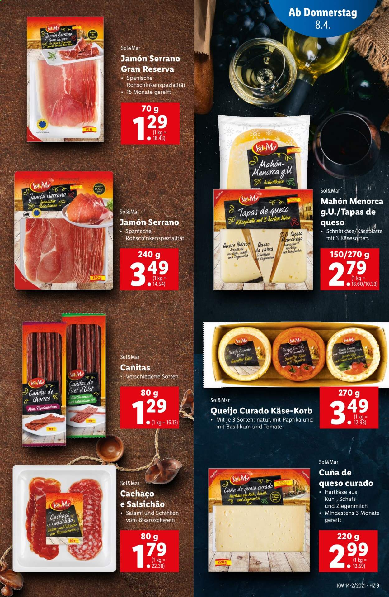 Angebote Lidl - 8.4.2021 - 14.4.2021. Seite 9
