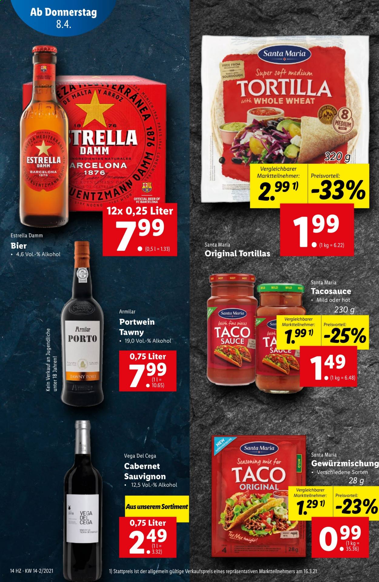 Angebote Lidl - 8.4.2021 - 14.4.2021. Seite 14