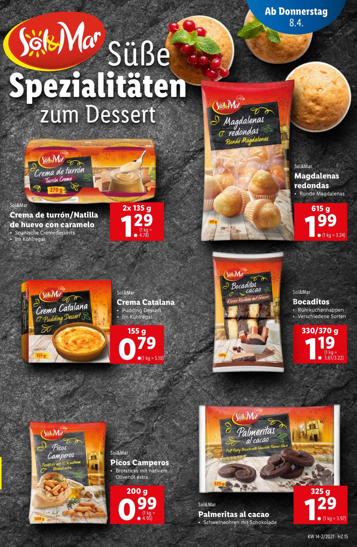 Angebote Lidl - 8.4.2021 - 14.4.2021. Seite 15