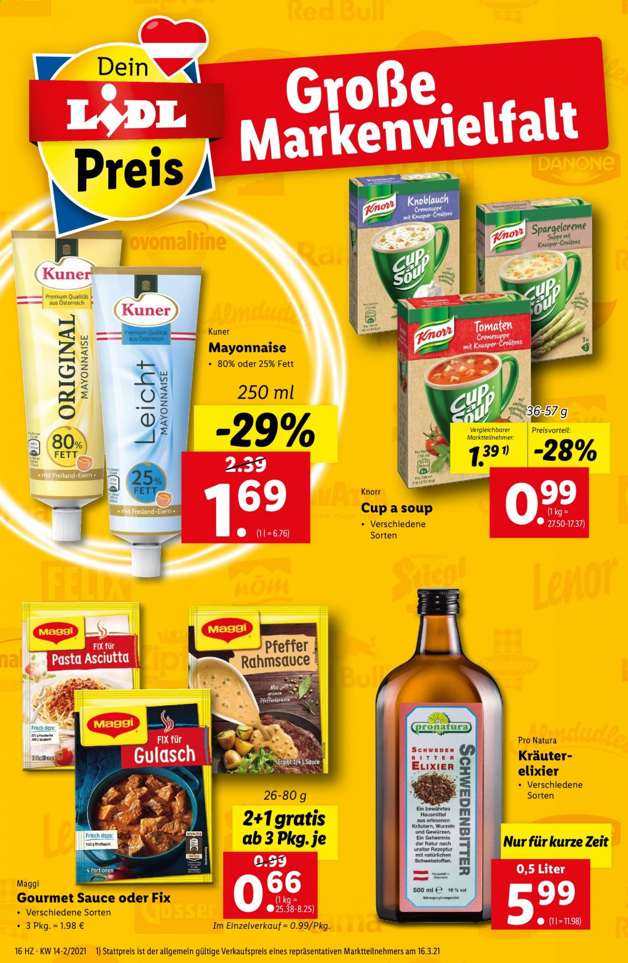 Angebote Lidl - 8.4.2021 - 14.4.2021. Seite 16