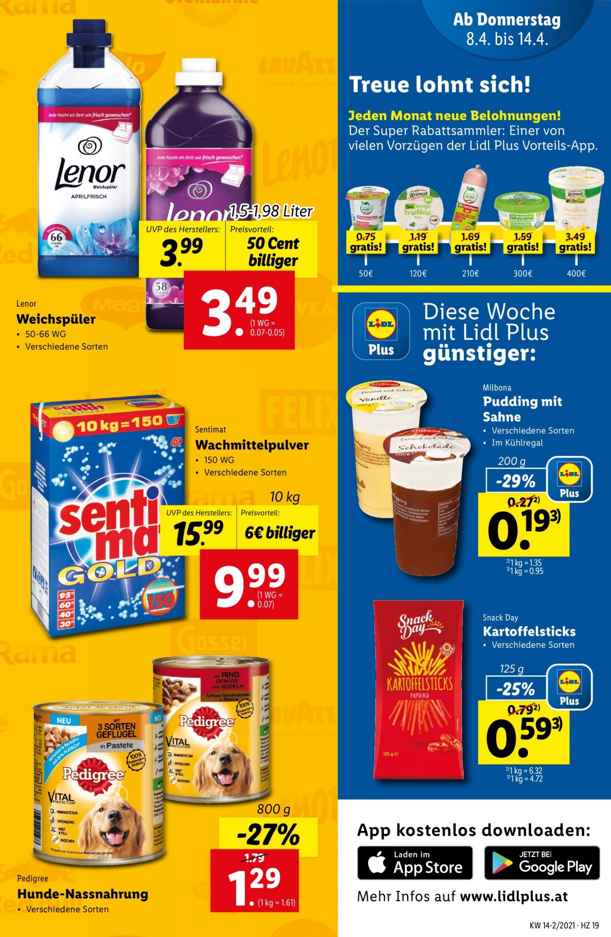Angebote Lidl - 8.4.2021 - 14.4.2021. Seite 19