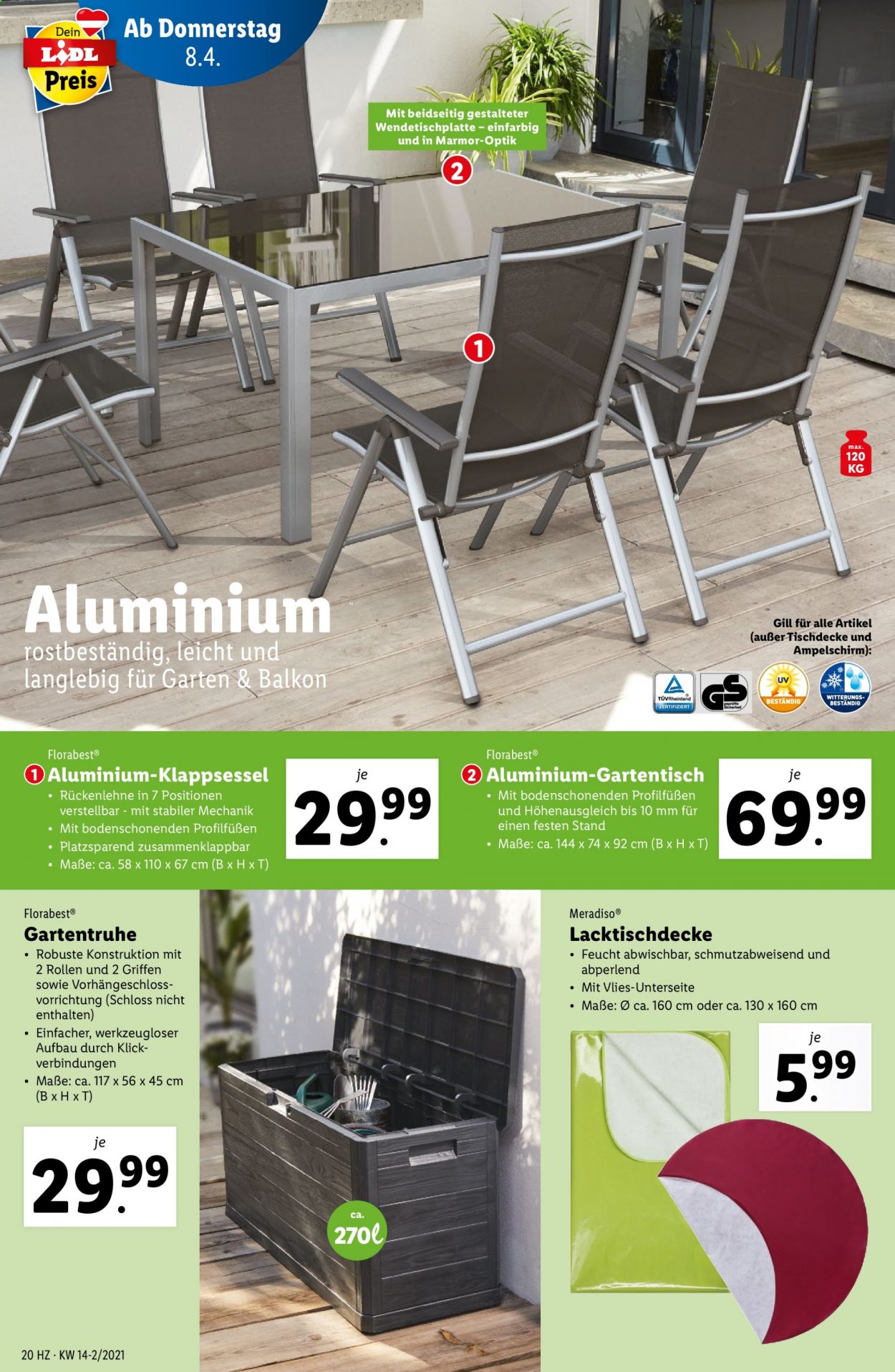Angebote Lidl - 8.4.2021 - 14.4.2021. Seite 20