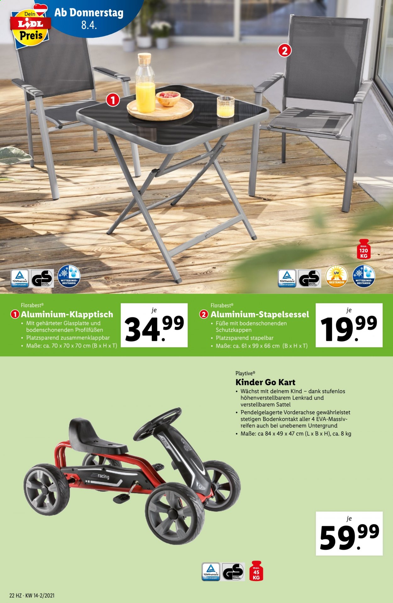 Angebote Lidl - 8.4.2021 - 14.4.2021. Seite 22