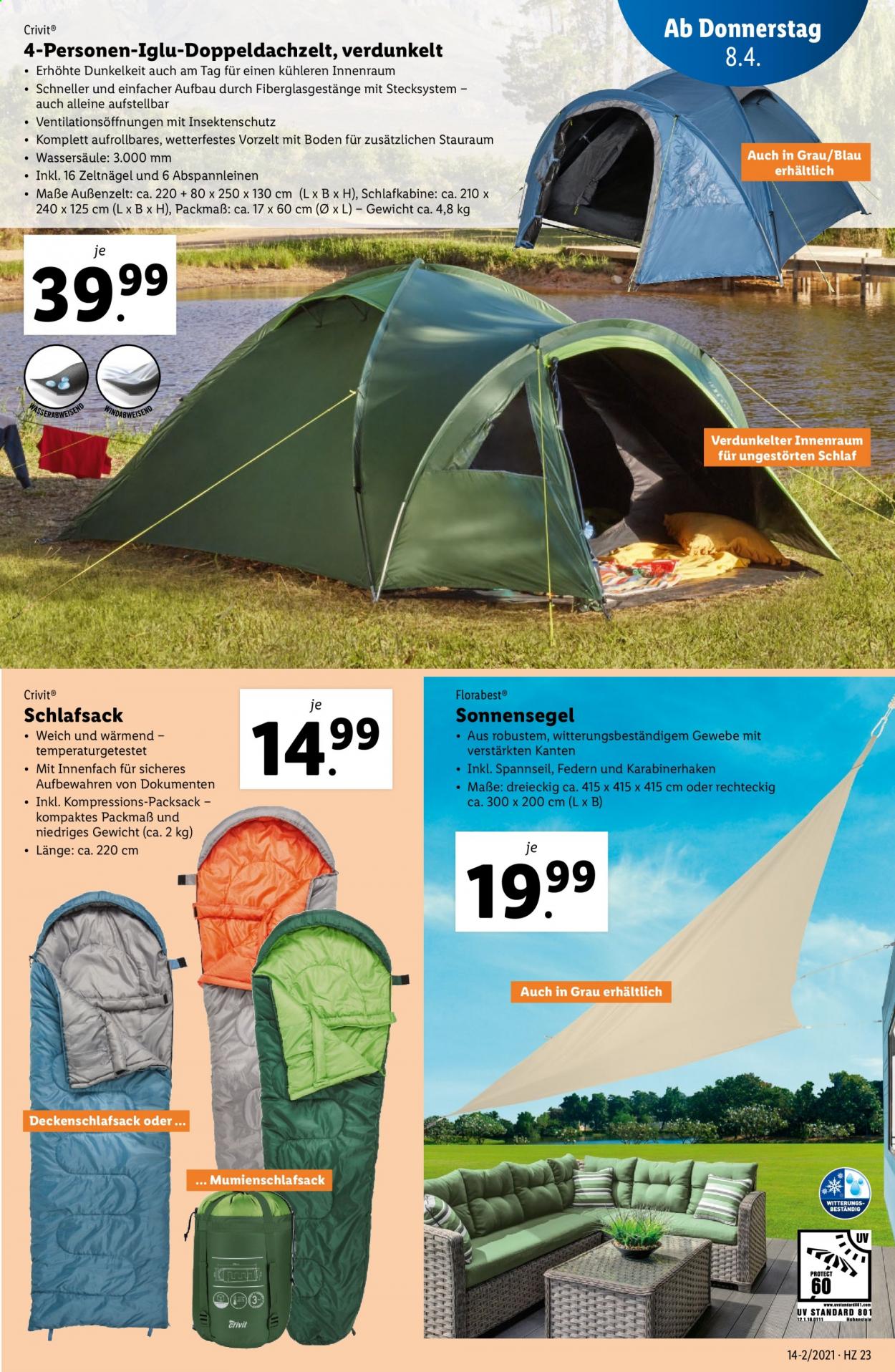 Angebote Lidl - 8.4.2021 - 14.4.2021. Seite 23