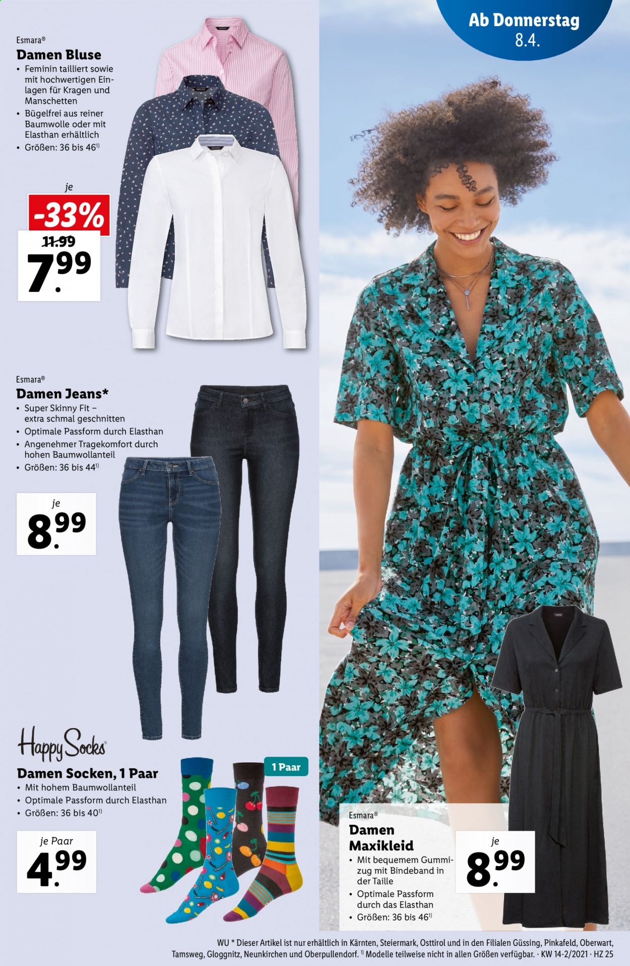 Angebote Lidl - 8.4.2021 - 14.4.2021. Seite 25