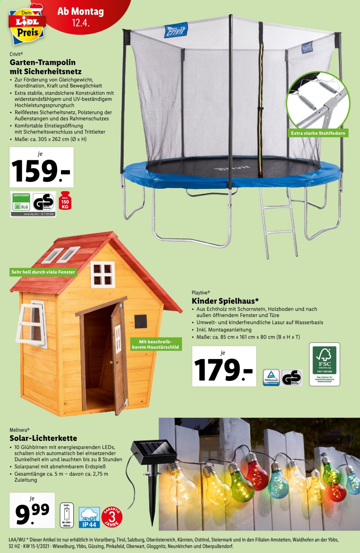 Angebote Lidl - 8.4.2021 - 14.4.2021. Seite 32