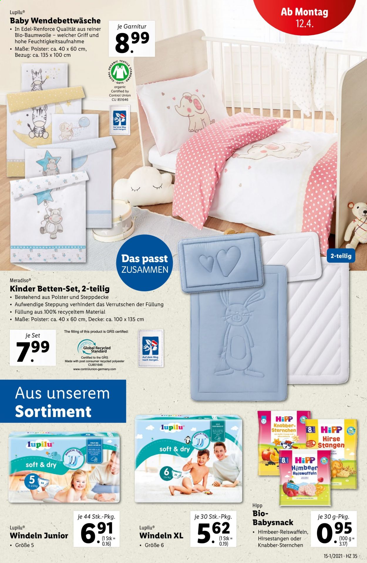 Angebote Lidl - 8.4.2021 - 14.4.2021. Seite 35
