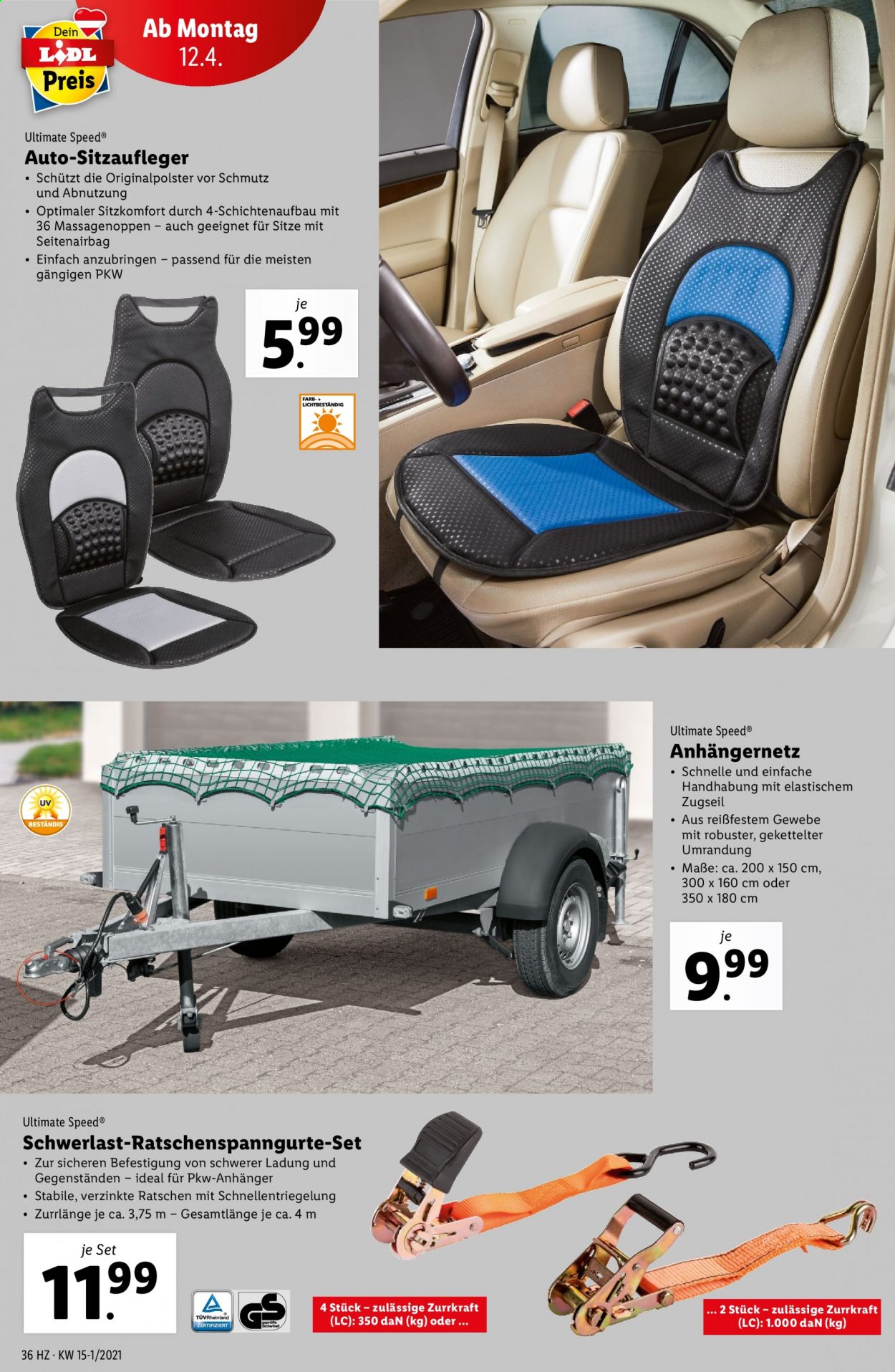 Angebote Lidl - 8.4.2021 - 14.4.2021. Seite 36