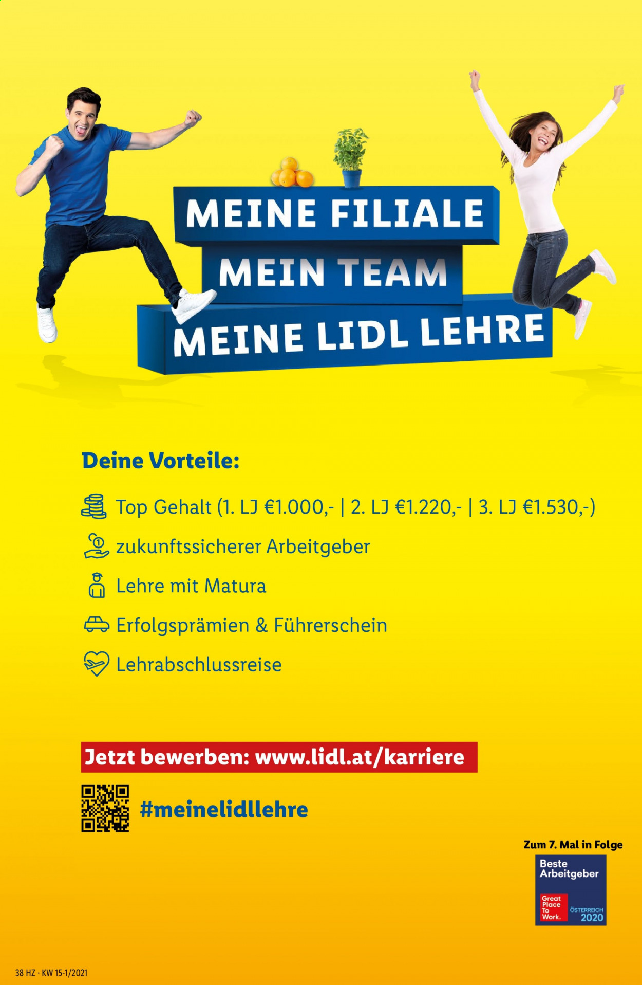 Angebote Lidl - 8.4.2021 - 14.4.2021. Seite 38