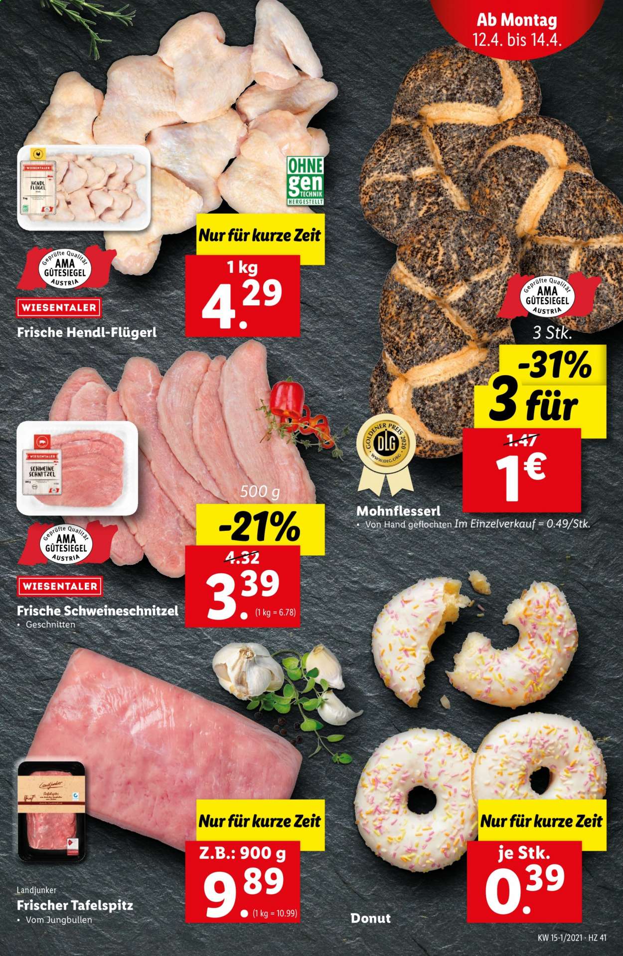 Angebote Lidl - 8.4.2021 - 14.4.2021. Seite 41