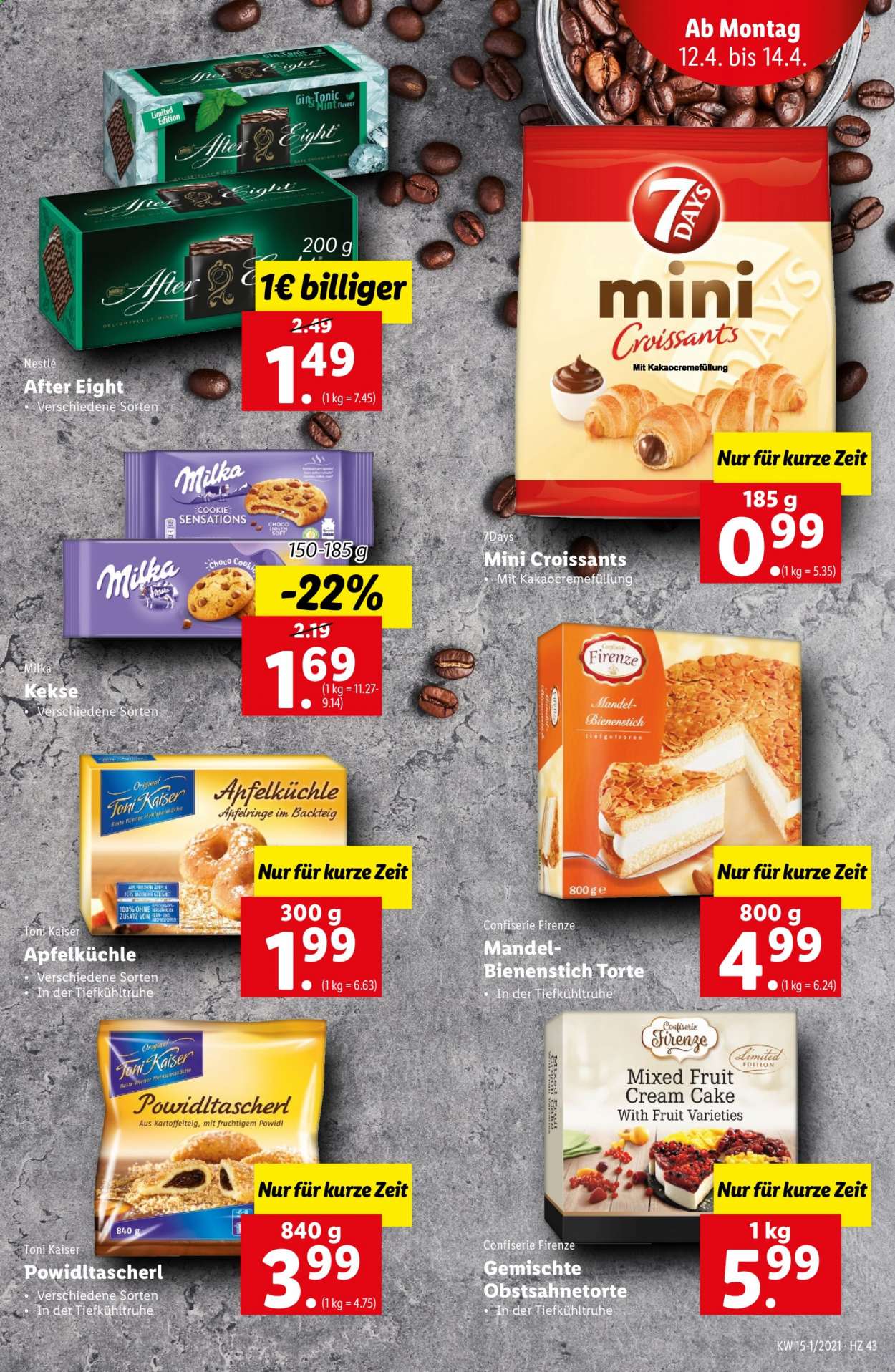 Angebote Lidl - 8.4.2021 - 14.4.2021. Seite 43
