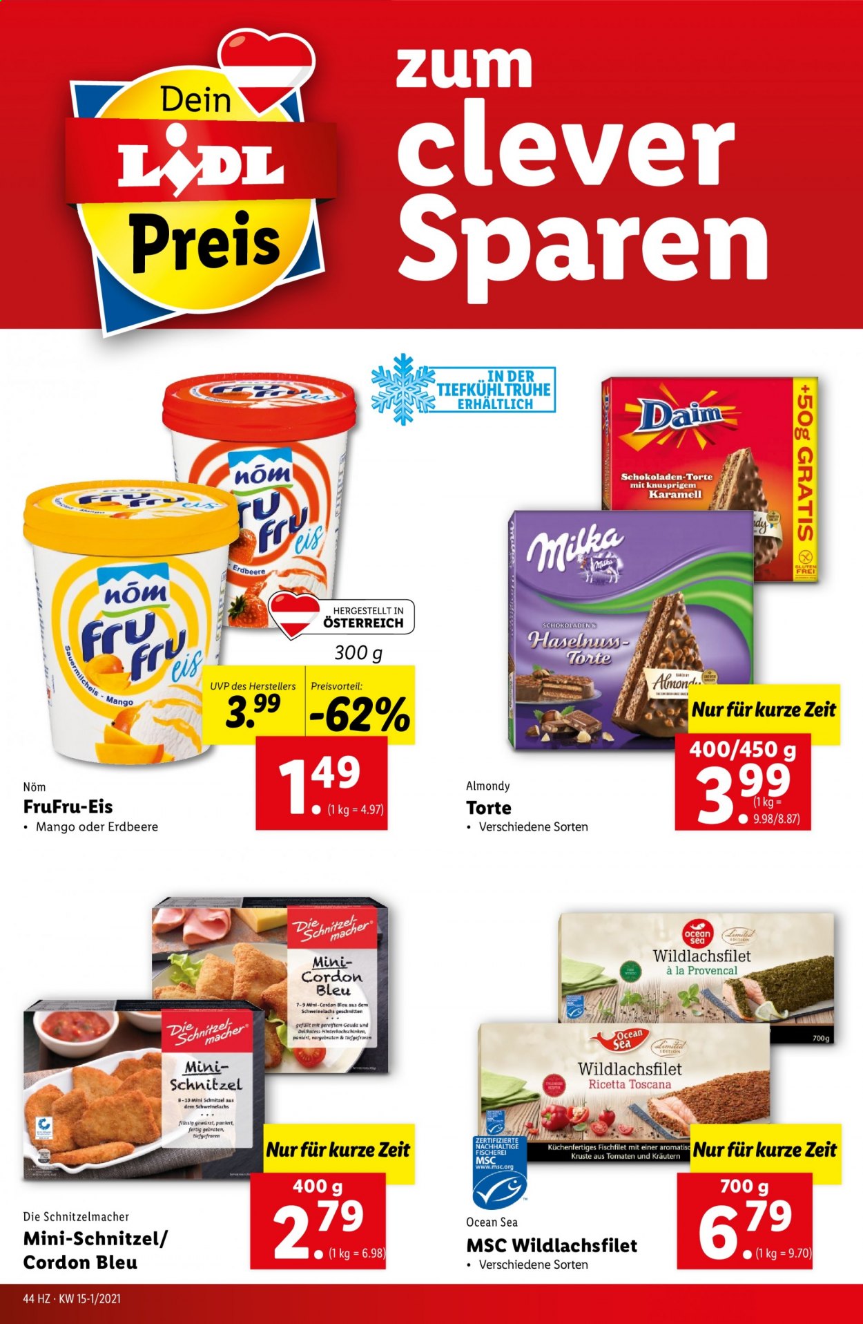 Angebote Lidl - 8.4.2021 - 14.4.2021. Seite 44