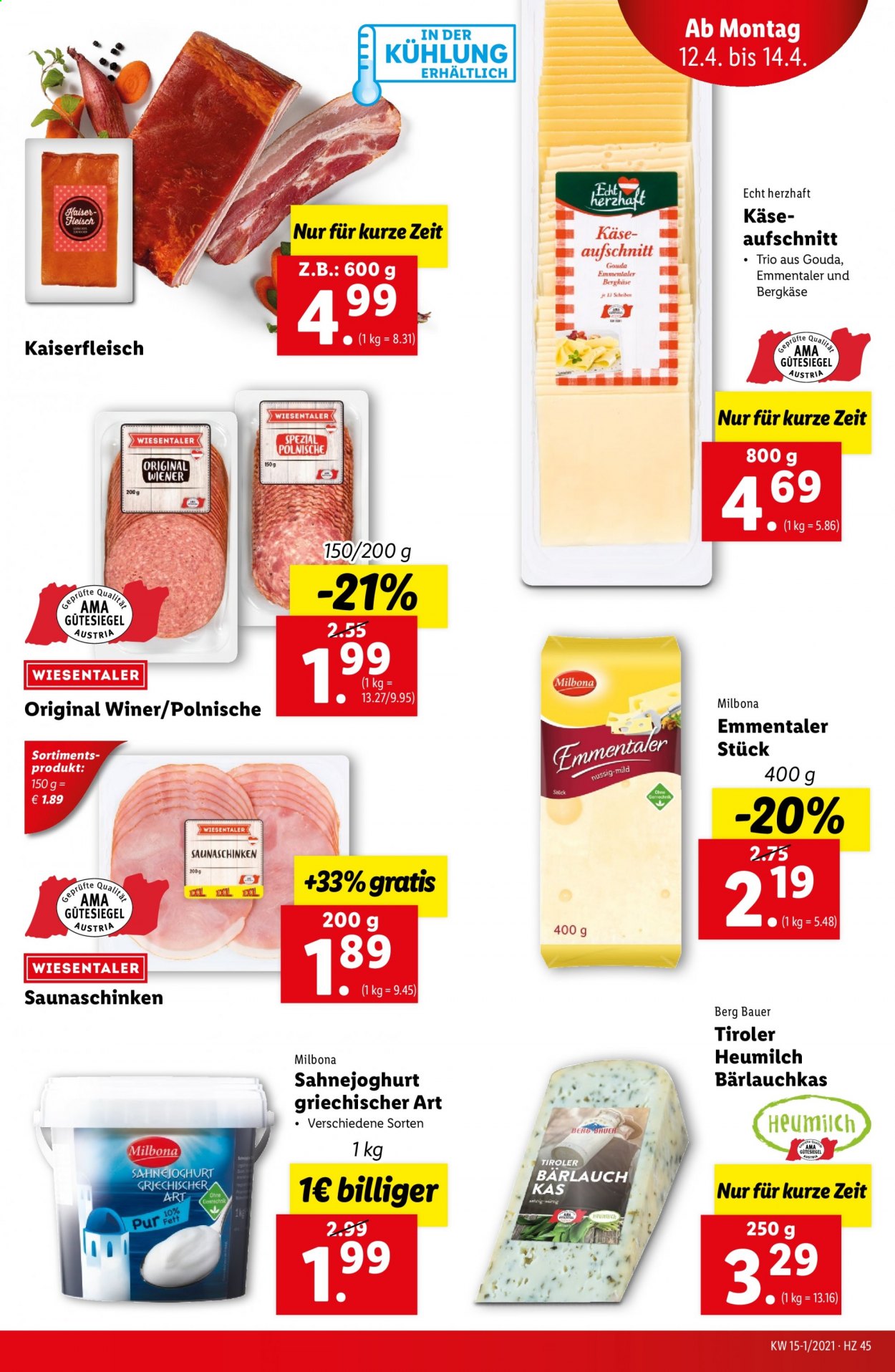 Angebote Lidl - 8.4.2021 - 14.4.2021. Seite 45