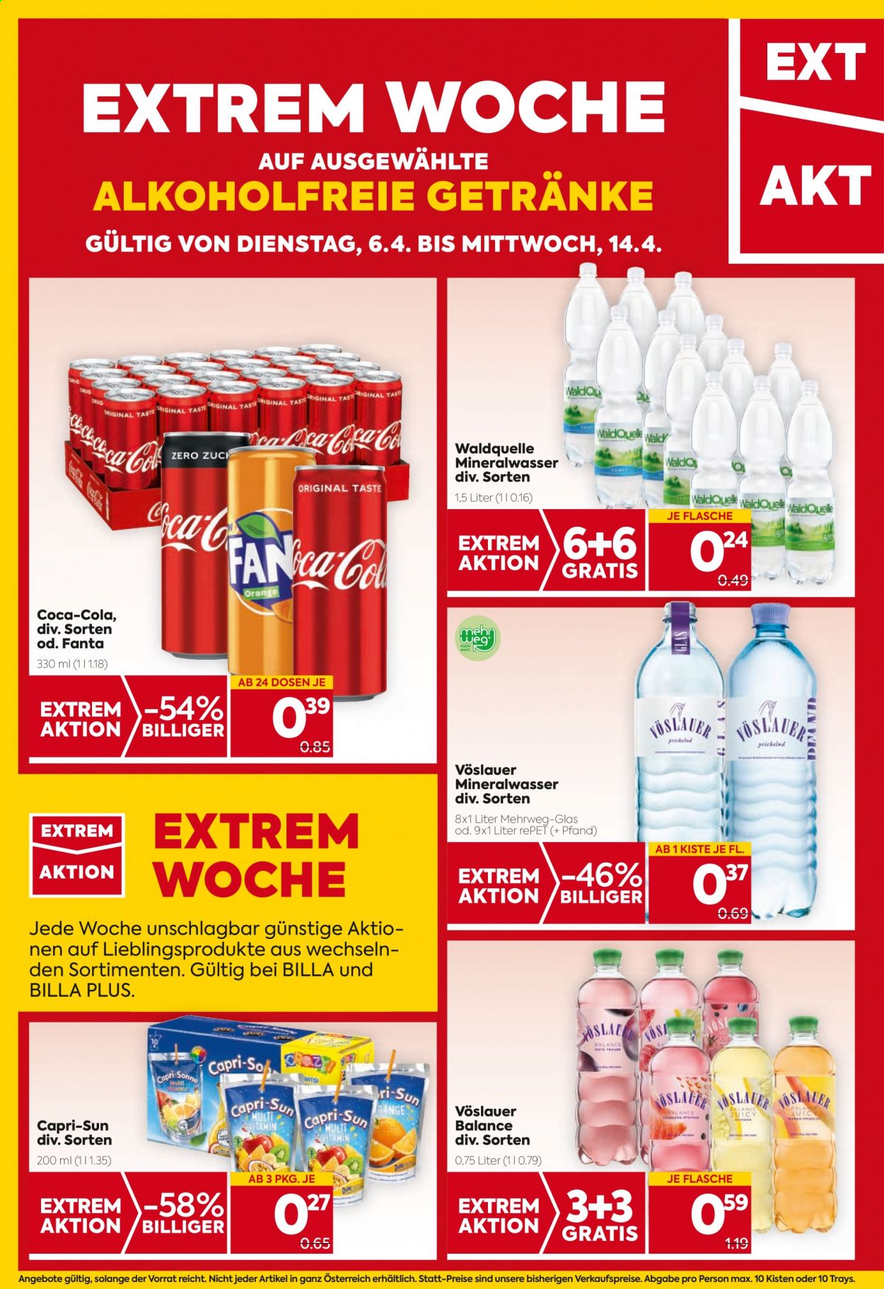 Angebote Billa - 6.4.2021 - 14.4.2021. Seite 6