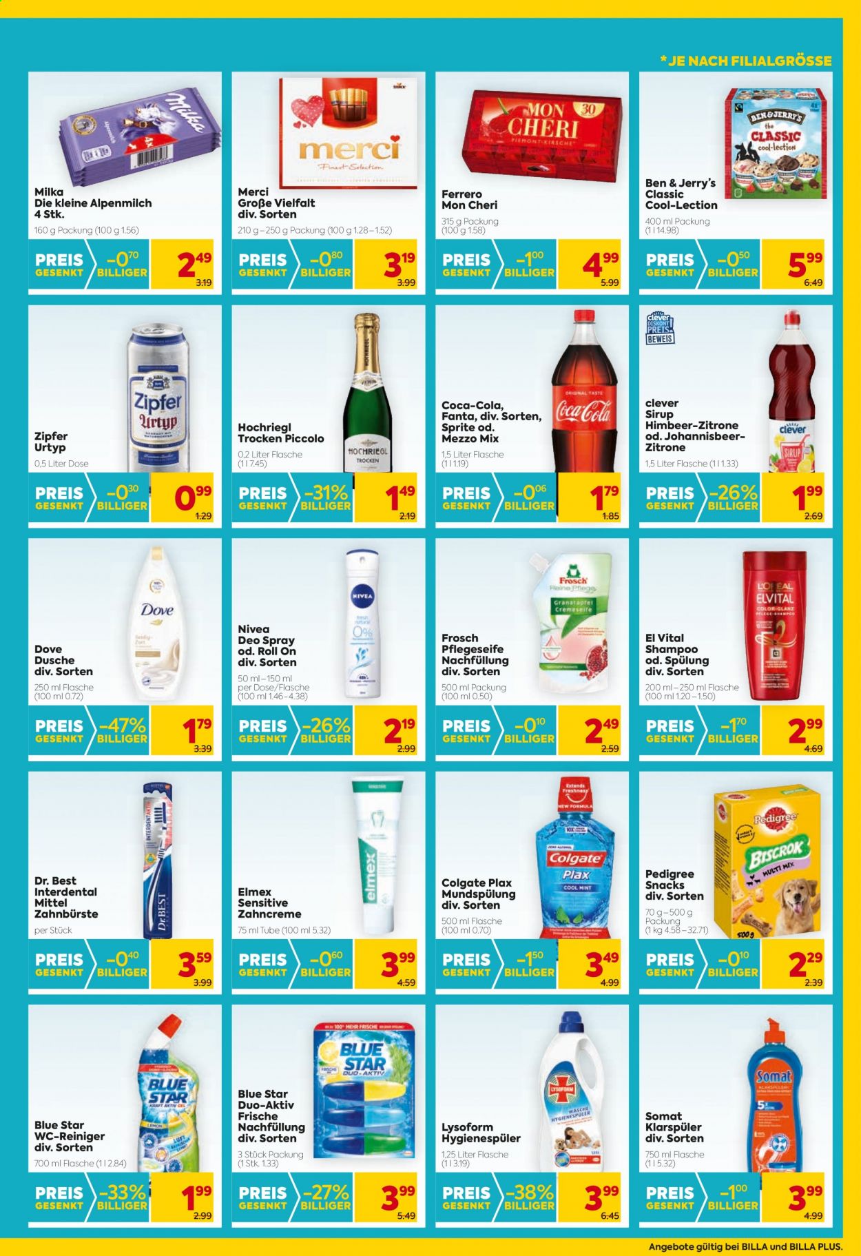 Angebote Billa - 6.4.2021 - 14.4.2021. Seite 9