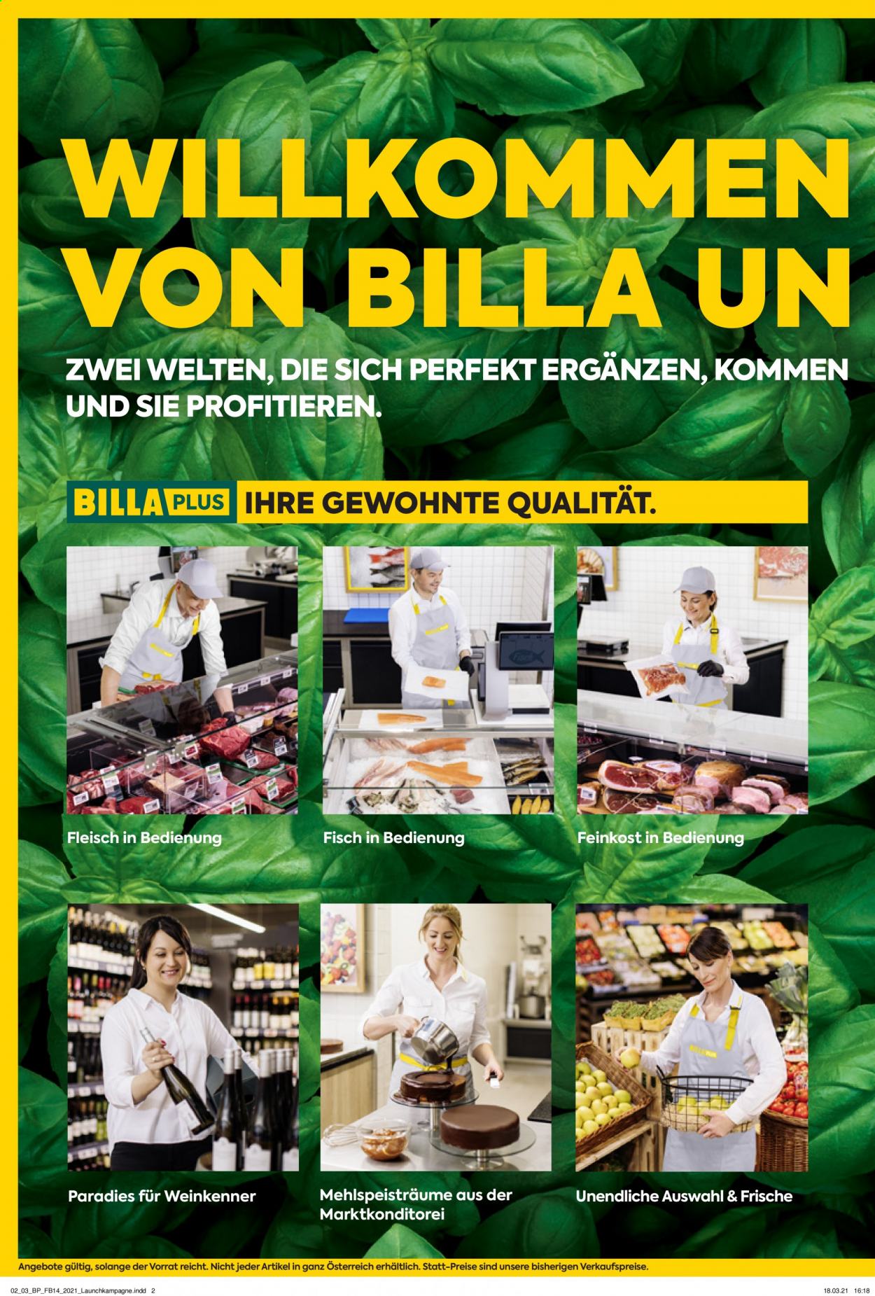Angebote Billa - 6.4.2021 - 14.4.2021. Seite 2