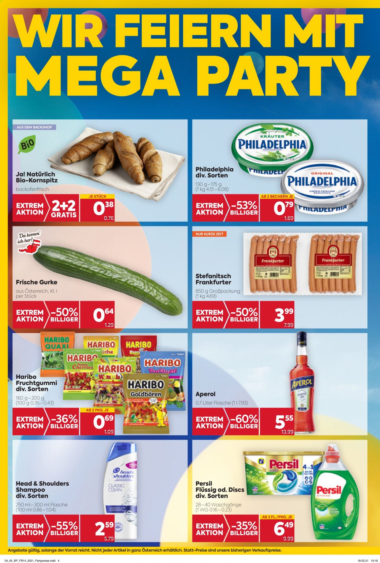 Angebote Billa - 6.4.2021 - 14.4.2021. Seite 4