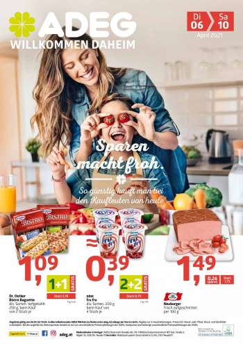 Angebote ADEG - 6.4.2021 - 10.4.2021.
