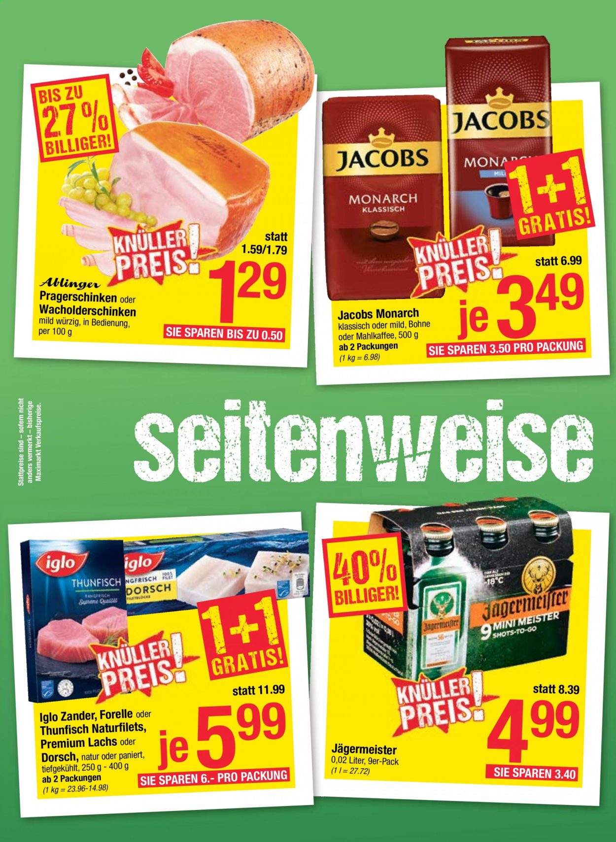 Angebote Maximarkt - 6.4.2021 - 10.4.2021. Seite 2