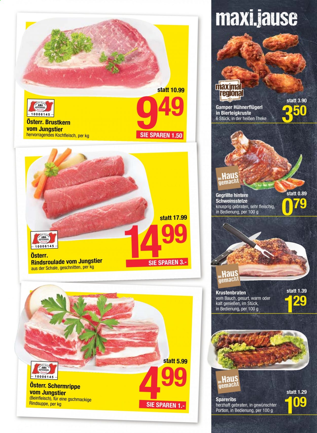 Angebote Maximarkt - 6.4.2021 - 10.4.2021. Seite 7