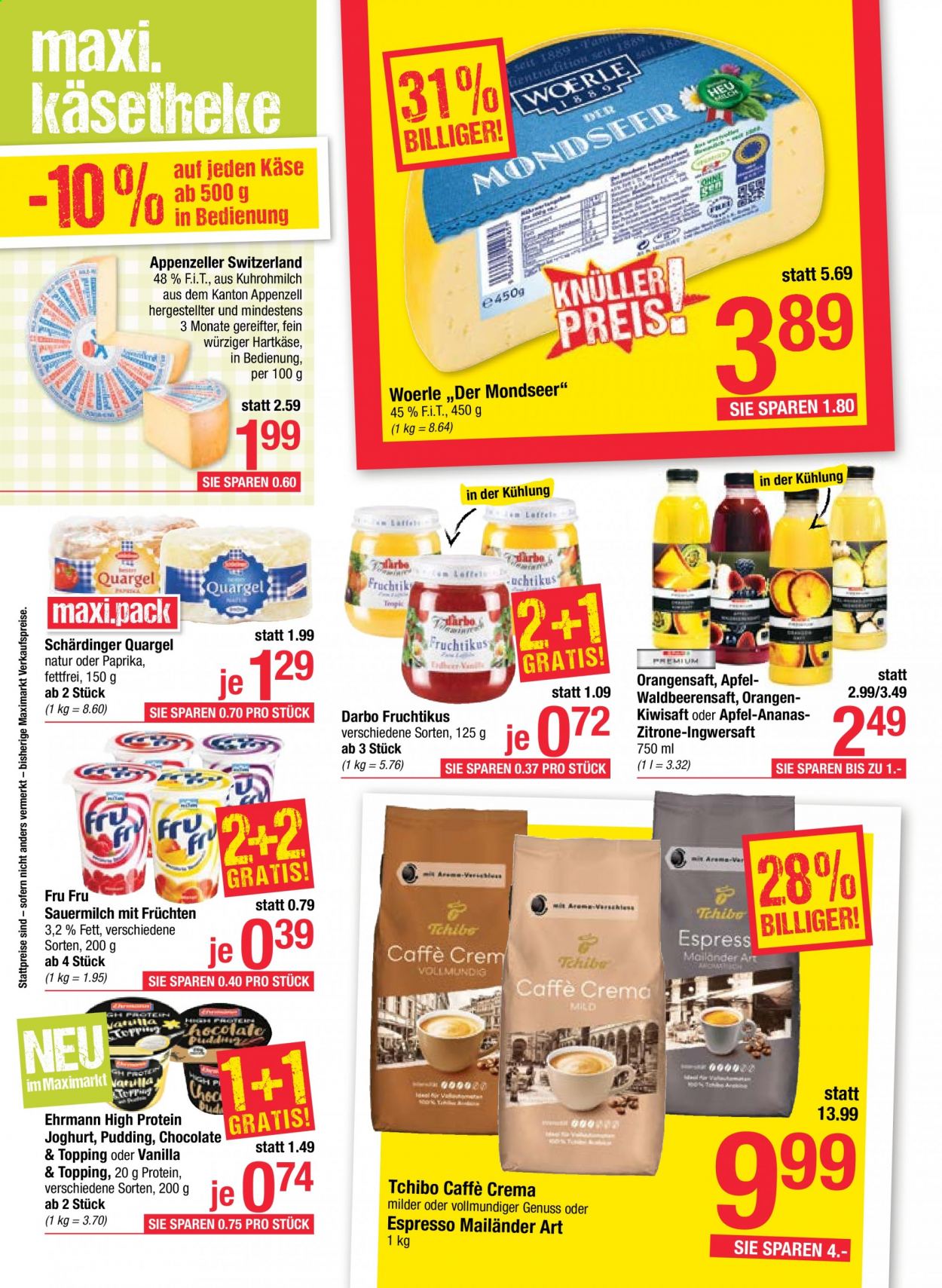 Angebote Maximarkt - 6.4.2021 - 10.4.2021. Seite 10