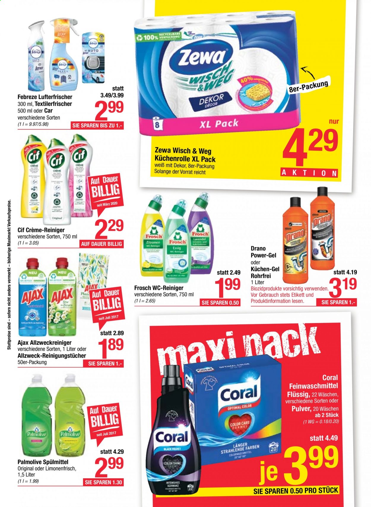 Angebote Maximarkt - 6.4.2021 - 10.4.2021. Seite 14