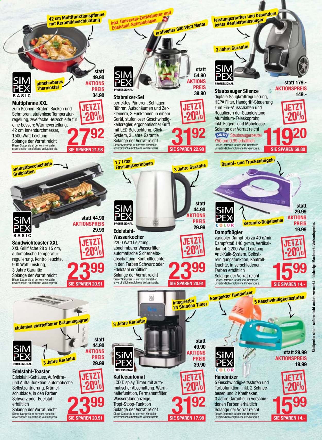 Angebote Maximarkt - 6.4.2021 - 10.4.2021. Seite 17