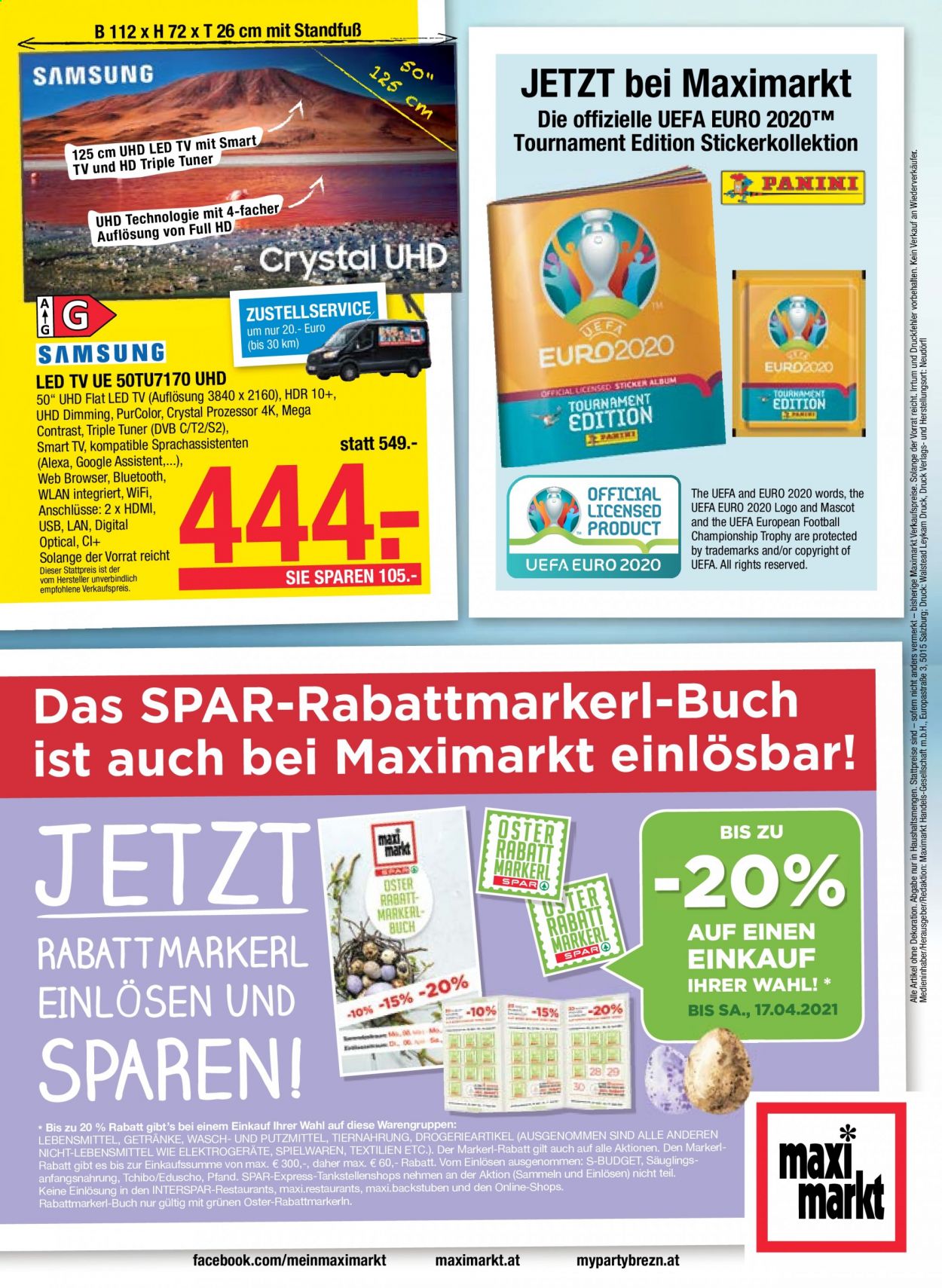 Angebote Maximarkt - 6.4.2021 - 10.4.2021. Seite 20