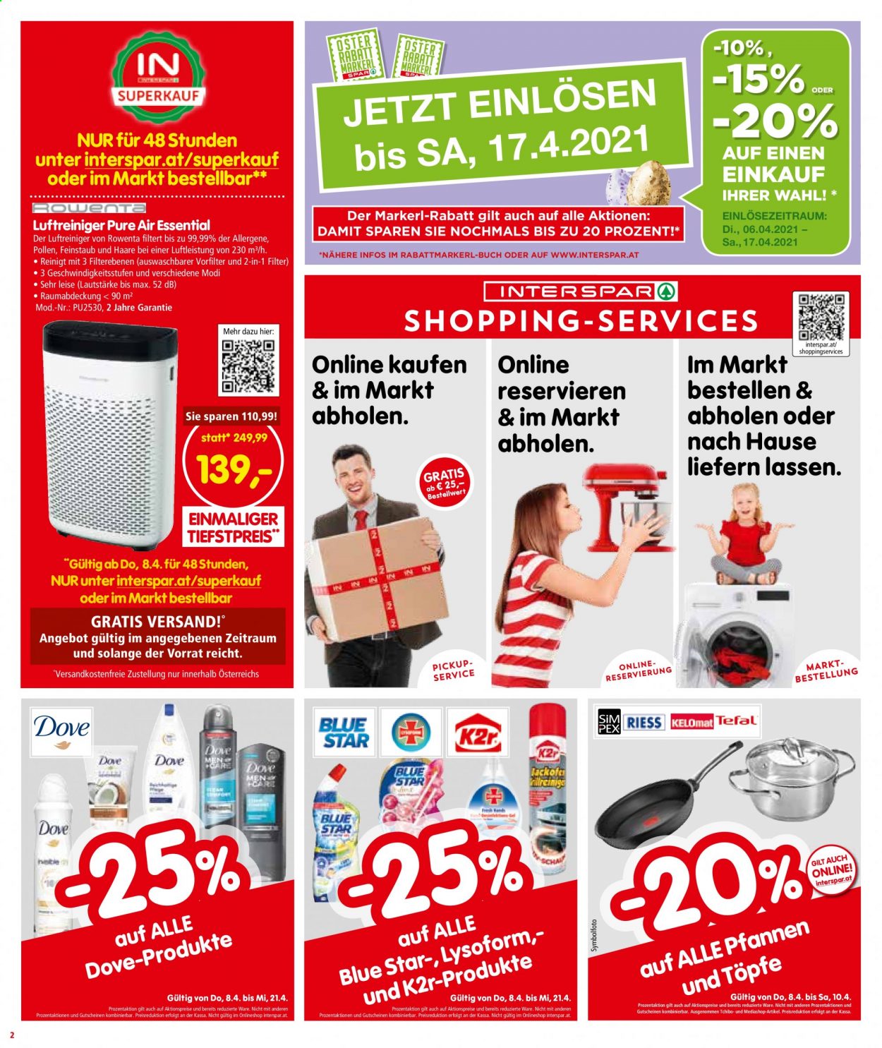 Angebote INTERSPAR - 8.4.2021 - 21.4.2021. Seite 2