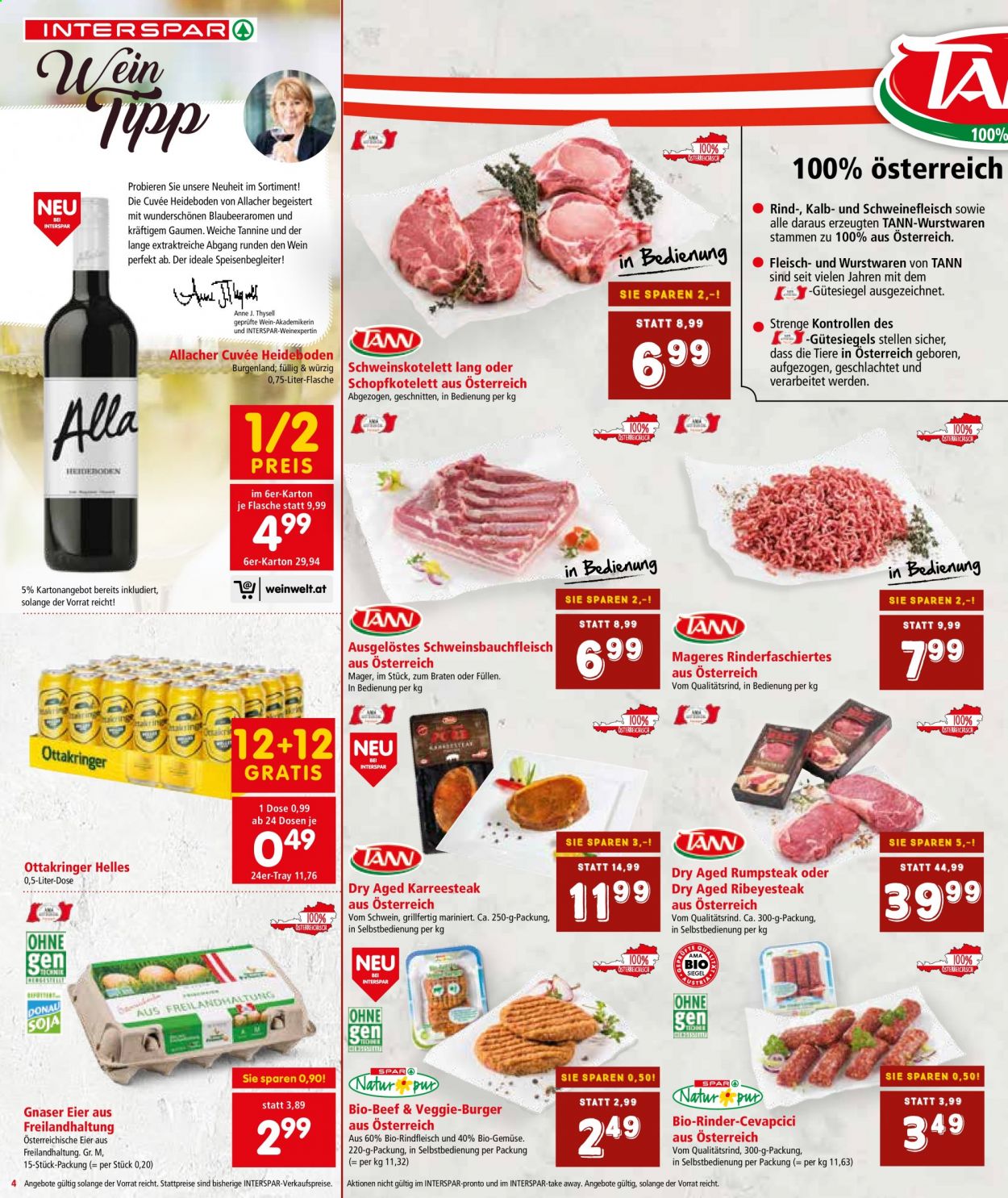 Angebote INTERSPAR - 8.4.2021 - 21.4.2021. Seite 4