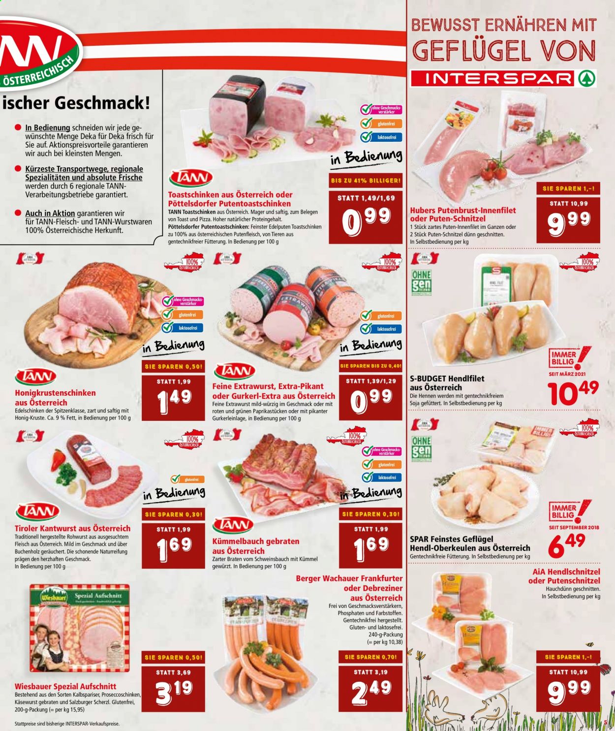 Angebote INTERSPAR - 8.4.2021 - 21.4.2021. Seite 5