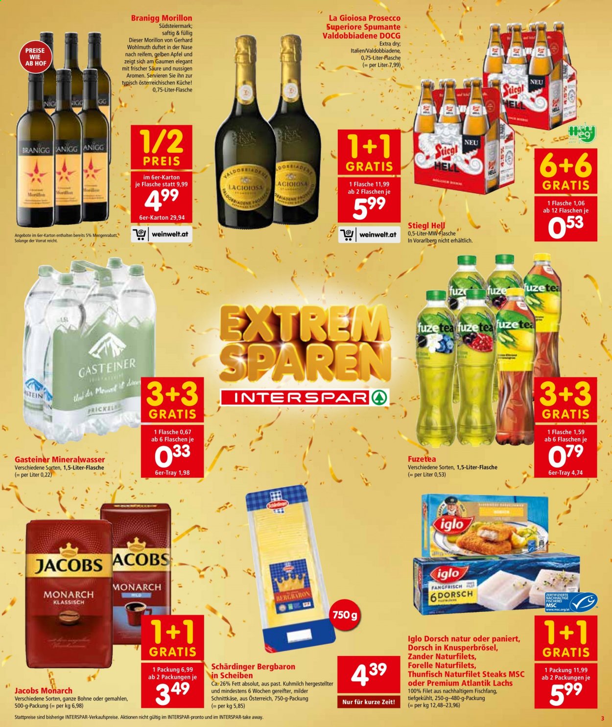 Angebote INTERSPAR - 8.4.2021 - 21.4.2021. Seite 3