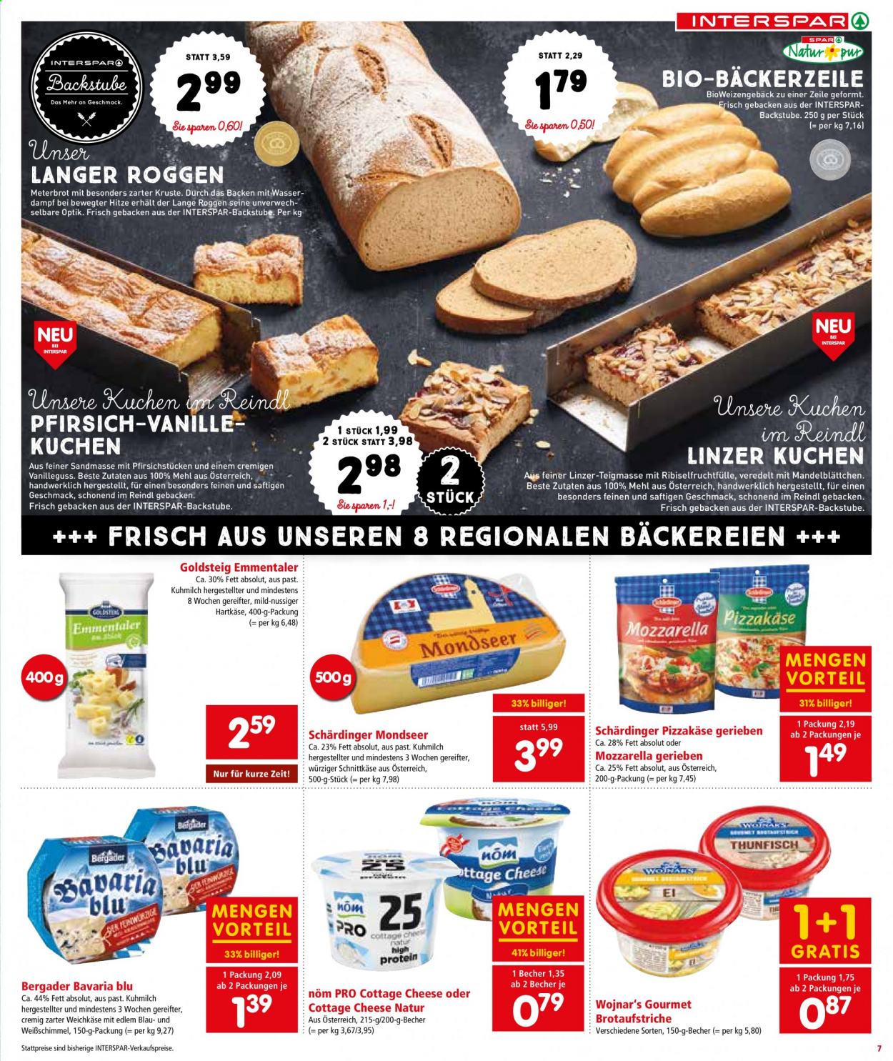 Angebote INTERSPAR - 8.4.2021 - 21.4.2021. Seite 7