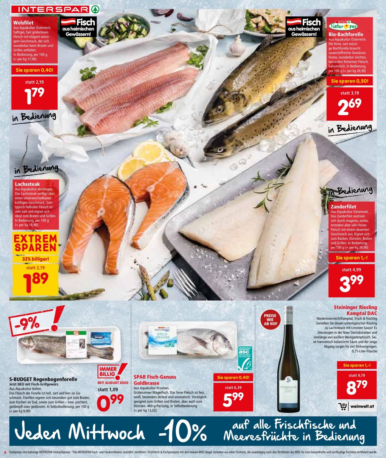 Angebote INTERSPAR - 8.4.2021 - 21.4.2021. Seite 6
