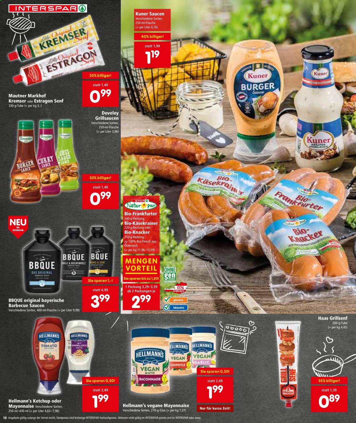 Angebote INTERSPAR - 8.4.2021 - 21.4.2021. Seite 10