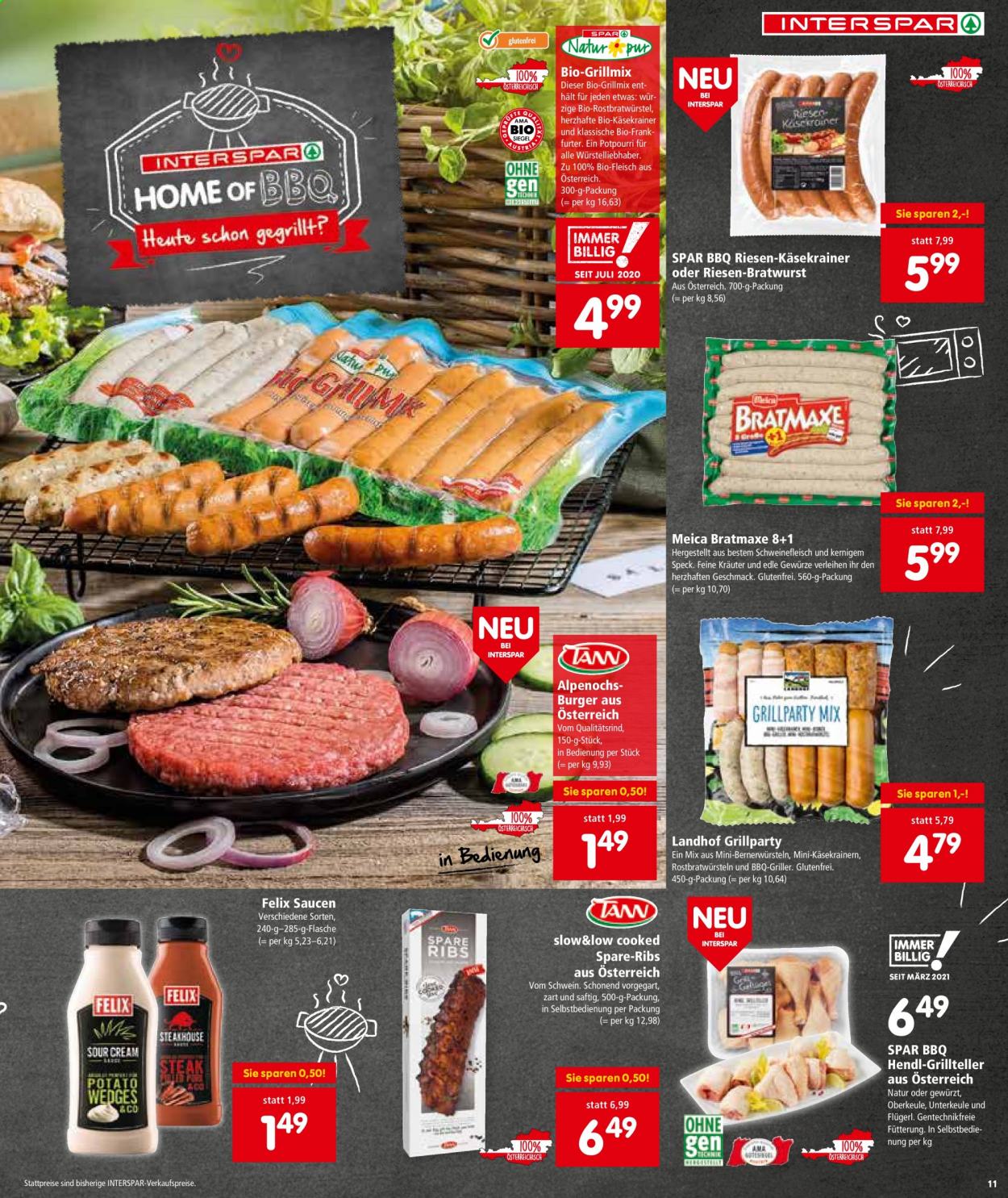 Angebote INTERSPAR - 8.4.2021 - 21.4.2021. Seite 11