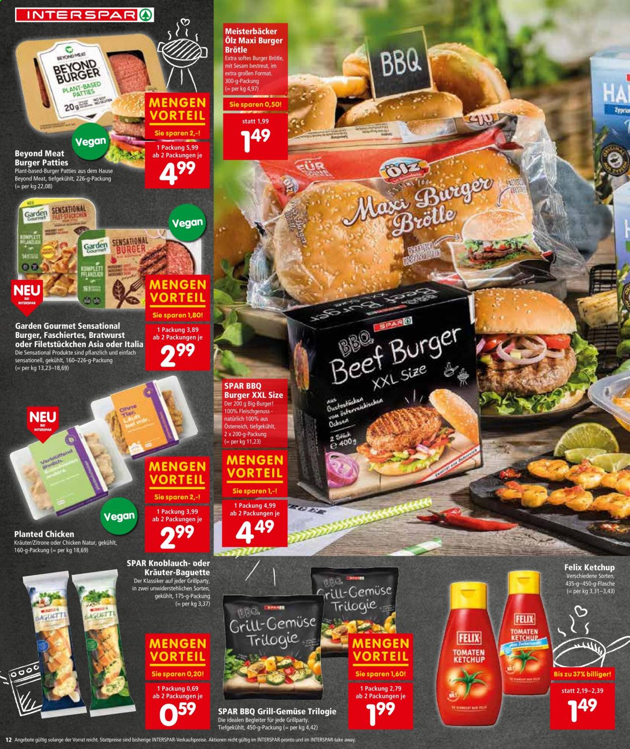 Angebote INTERSPAR - 8.4.2021 - 21.4.2021. Seite 12
