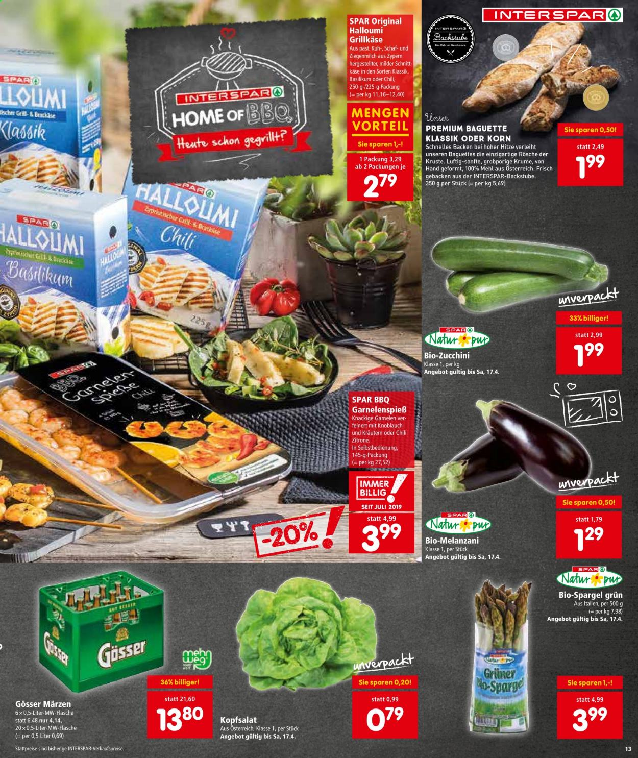 Angebote INTERSPAR - 8.4.2021 - 21.4.2021. Seite 13