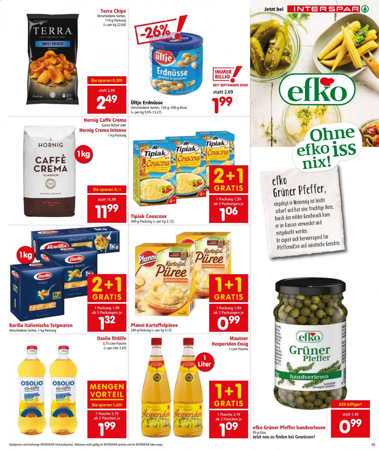 Angebote INTERSPAR - 8.4.2021 - 21.4.2021. Seite 15