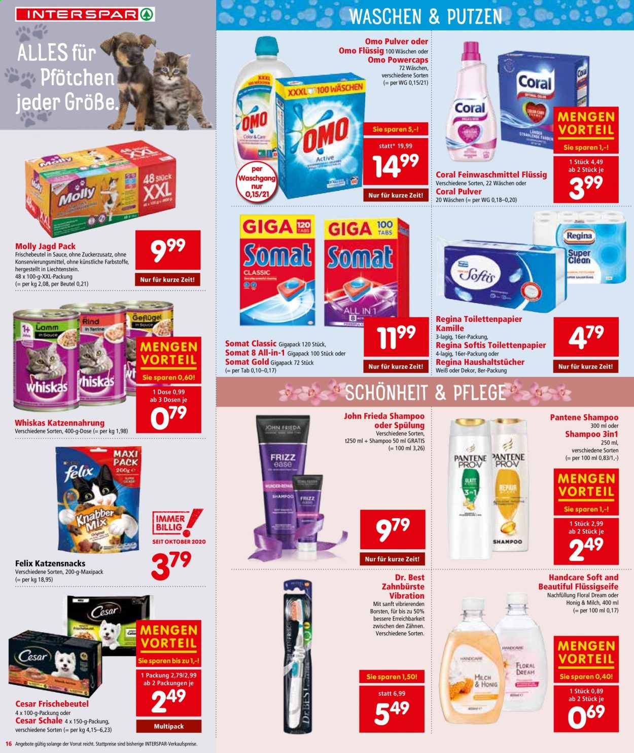 Angebote INTERSPAR - 8.4.2021 - 21.4.2021. Seite 16