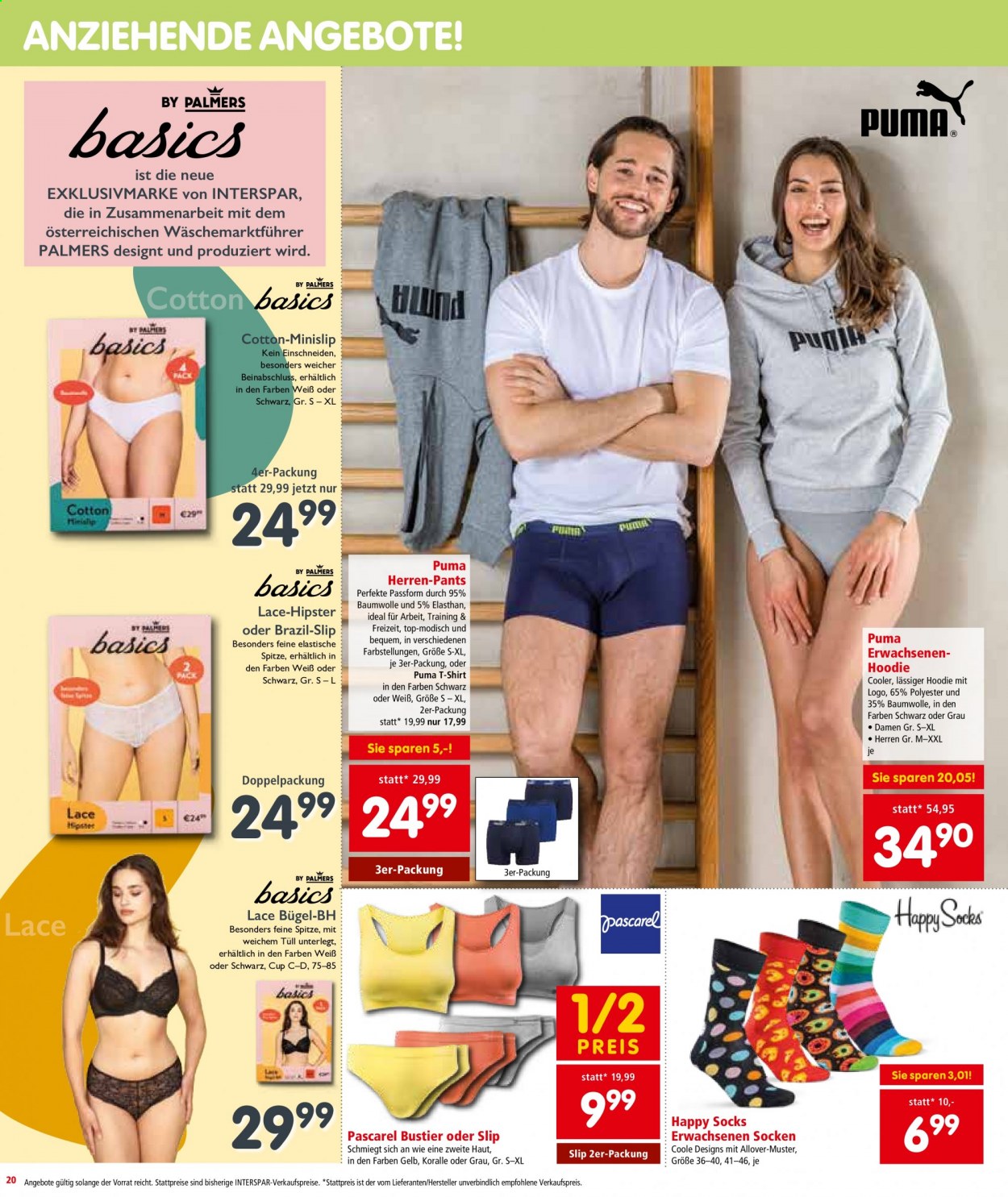 Angebote INTERSPAR - 8.4.2021 - 21.4.2021. Seite 20